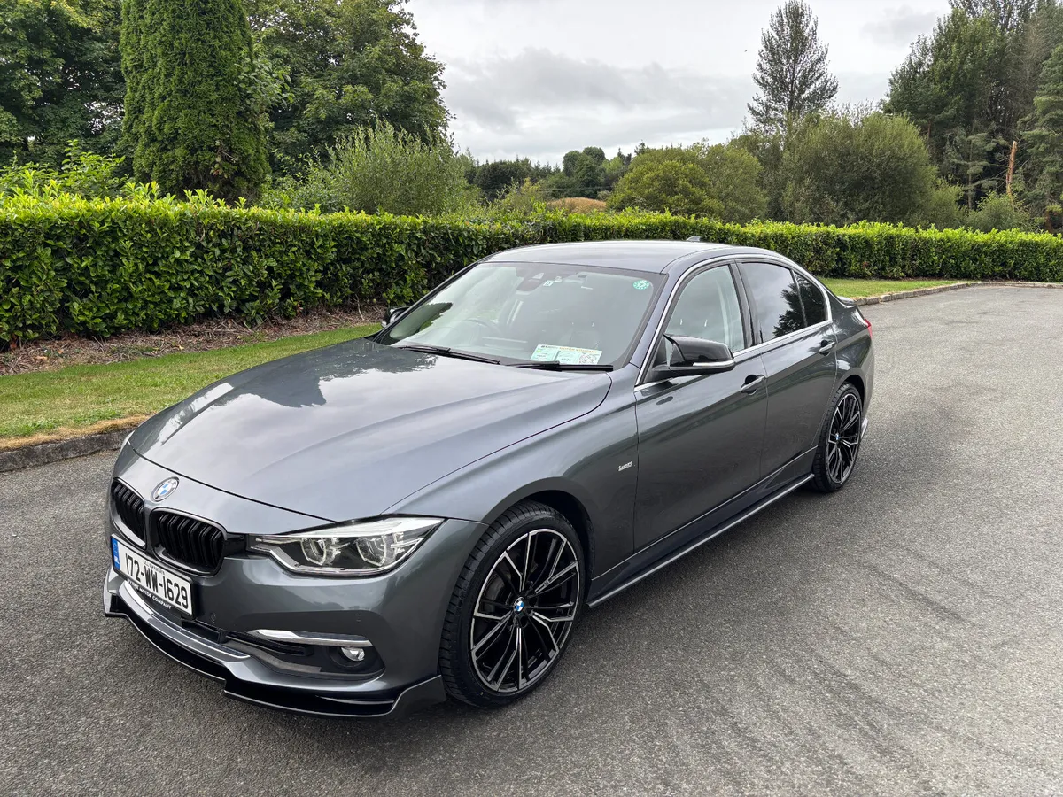 BMW 320D LUXURY AUTO 2017 - Image 3