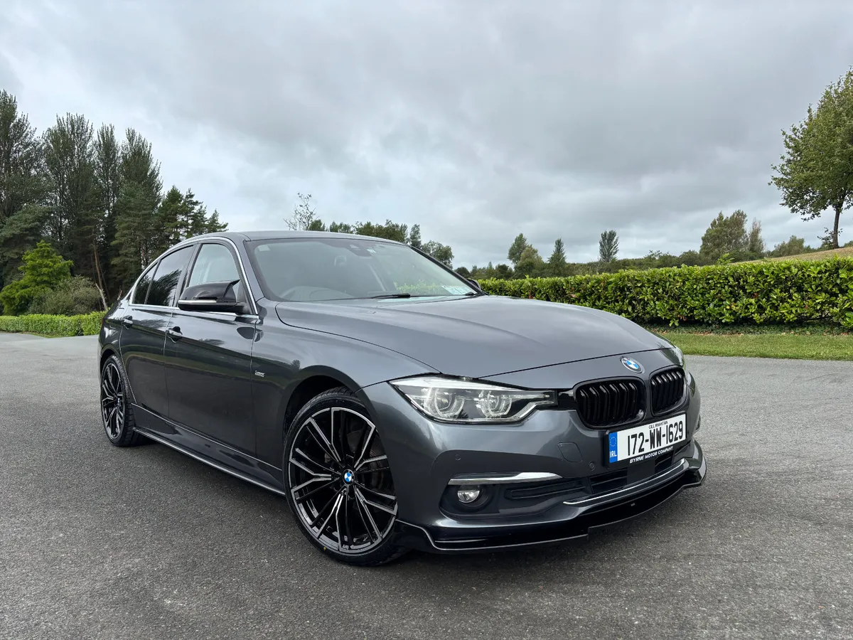 BMW 320D LUXURY AUTO 2017 - Image 1