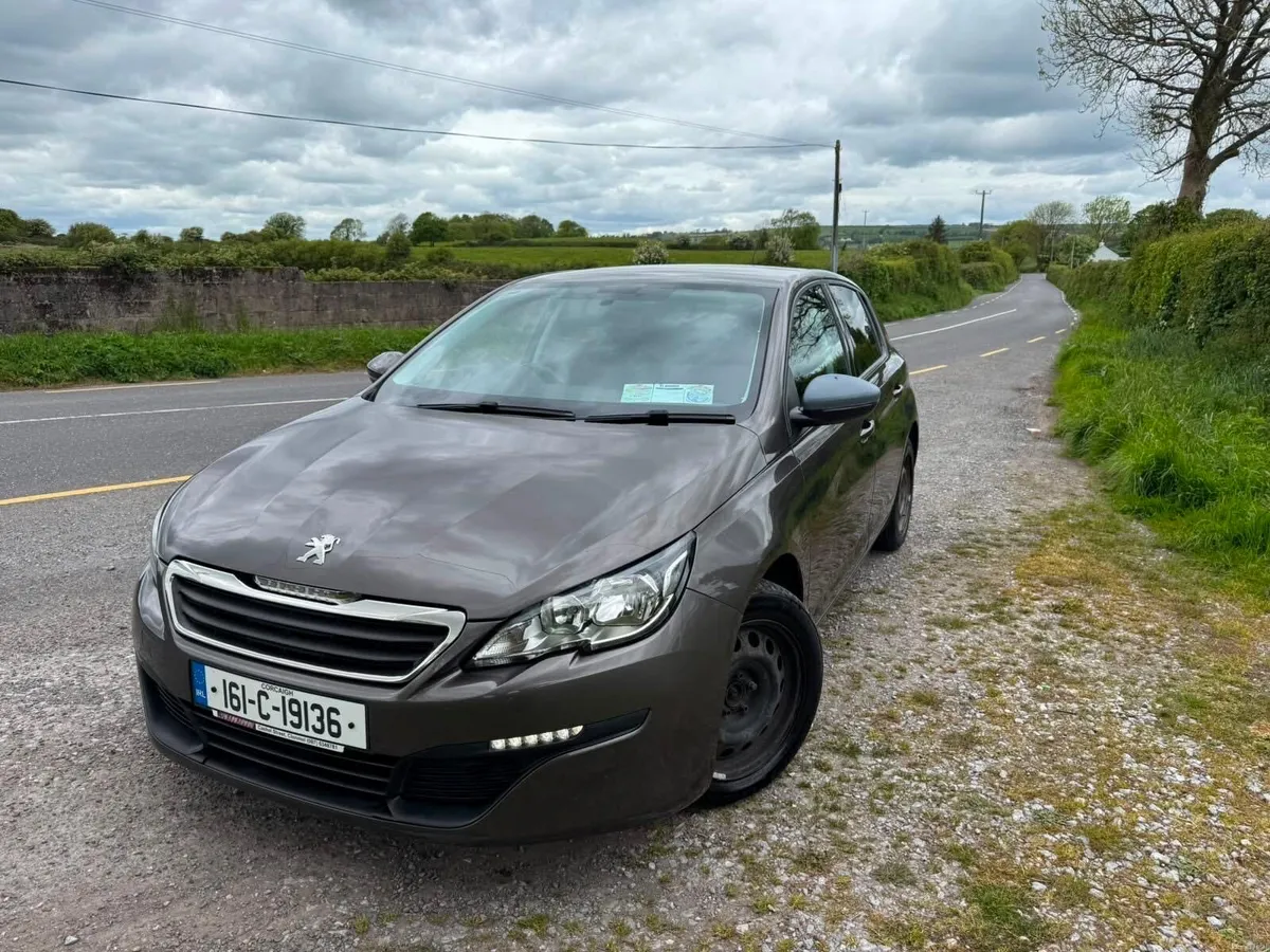 161 Peugeot 308 189k km, nct and tax - Image 2