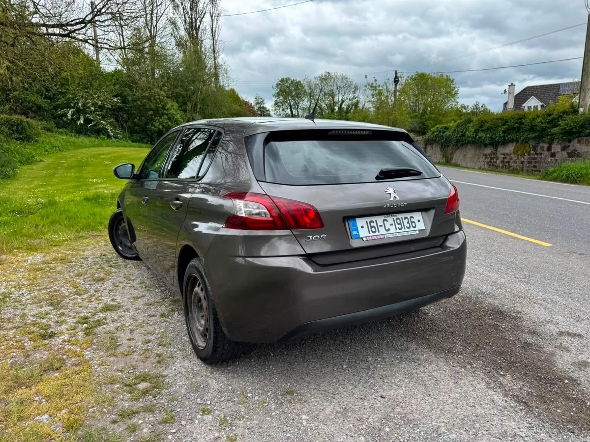 161 Peugeot 308 189k km, nct and tax - Image 3