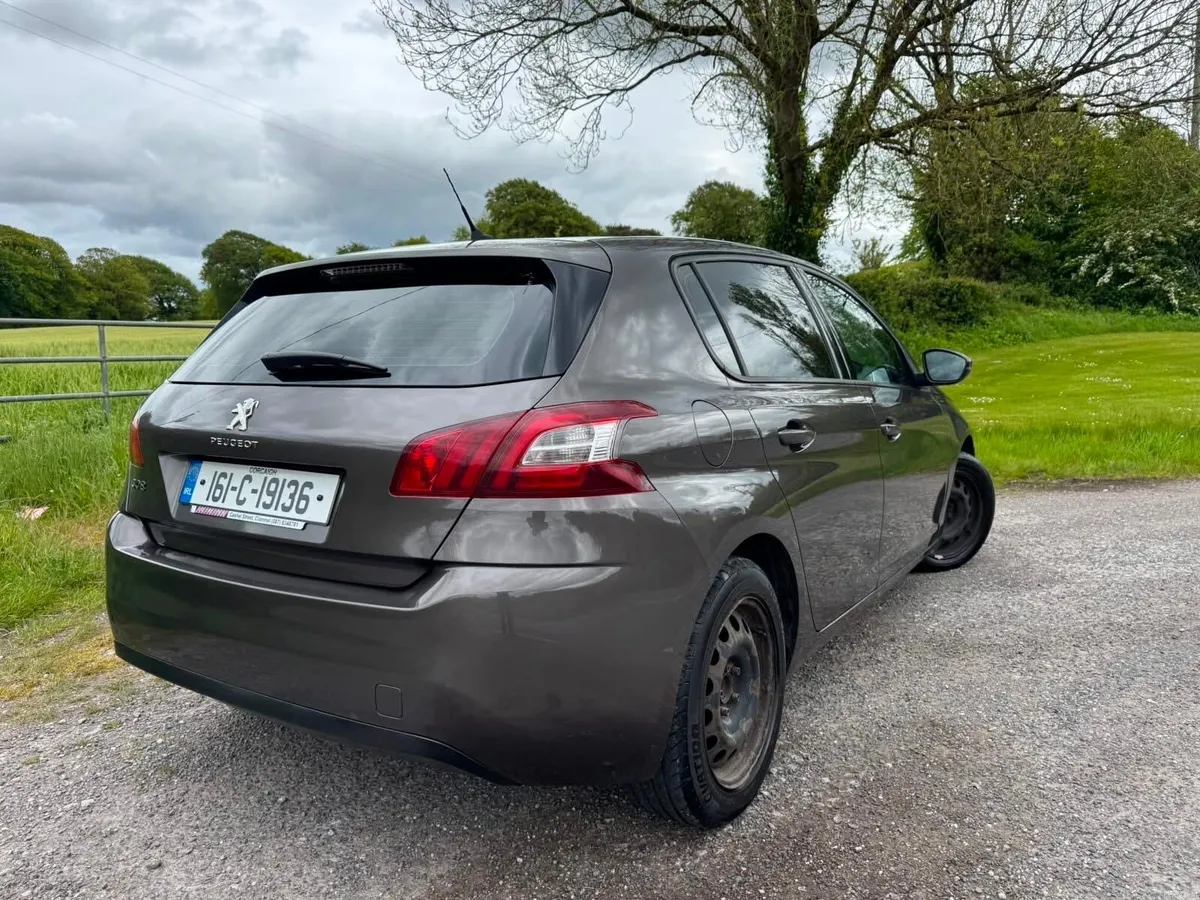 161 Peugeot 308 189k km, nct and tax - Image 4