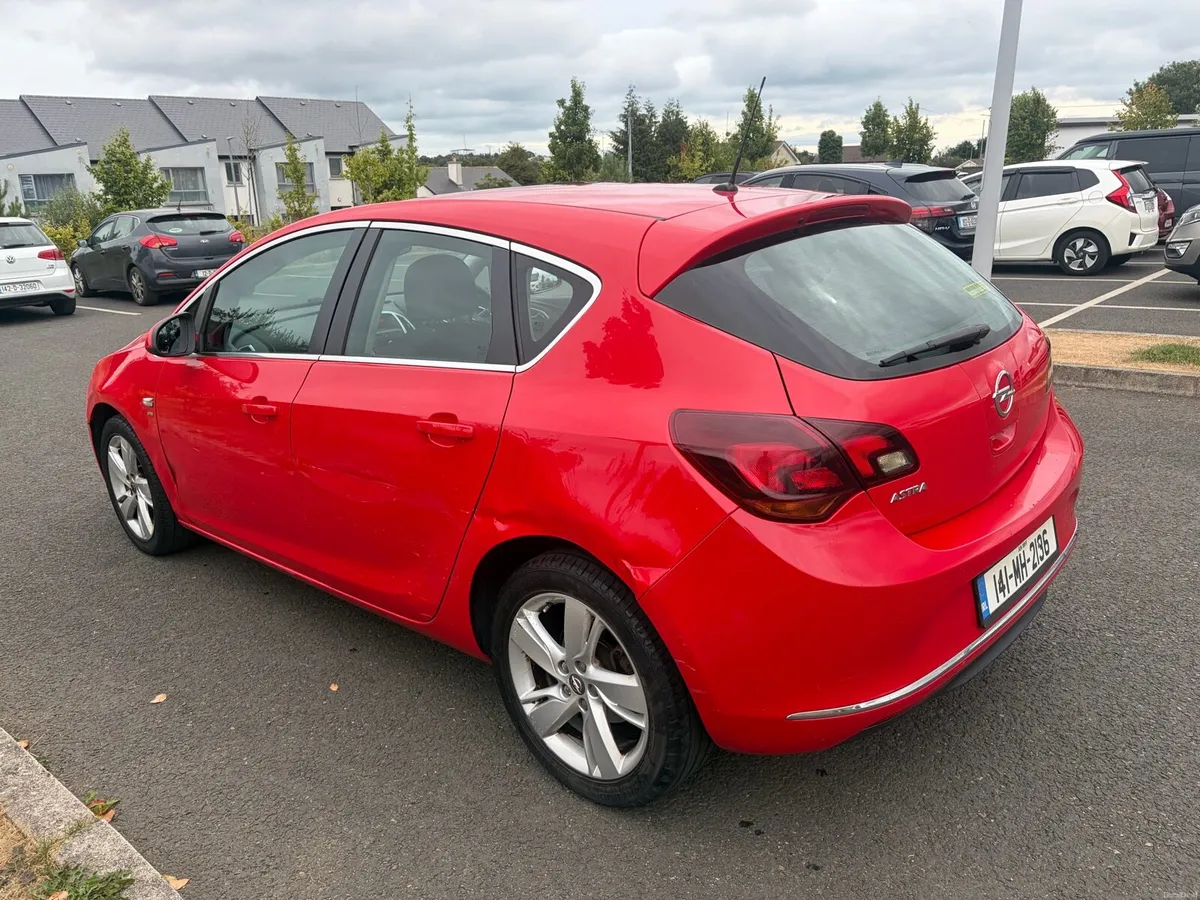 2014 Opel Astra NCT & TAX - Image 3
