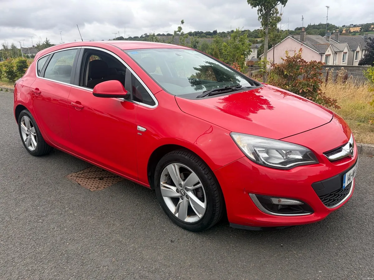 2014 Opel Astra NCT & TAX - Image 2
