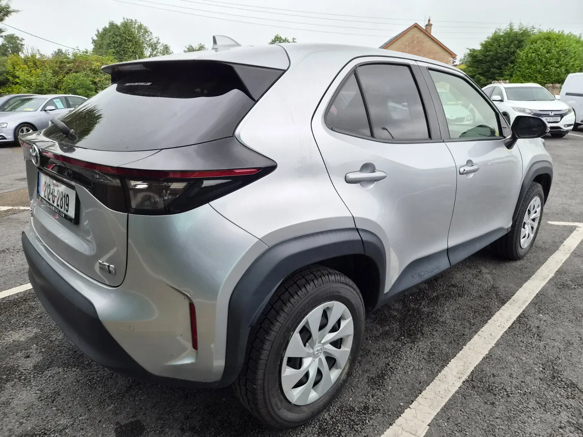 Toyota Yaris Cross 2021 1.5L Petrol Hybrid Auto - Image 3