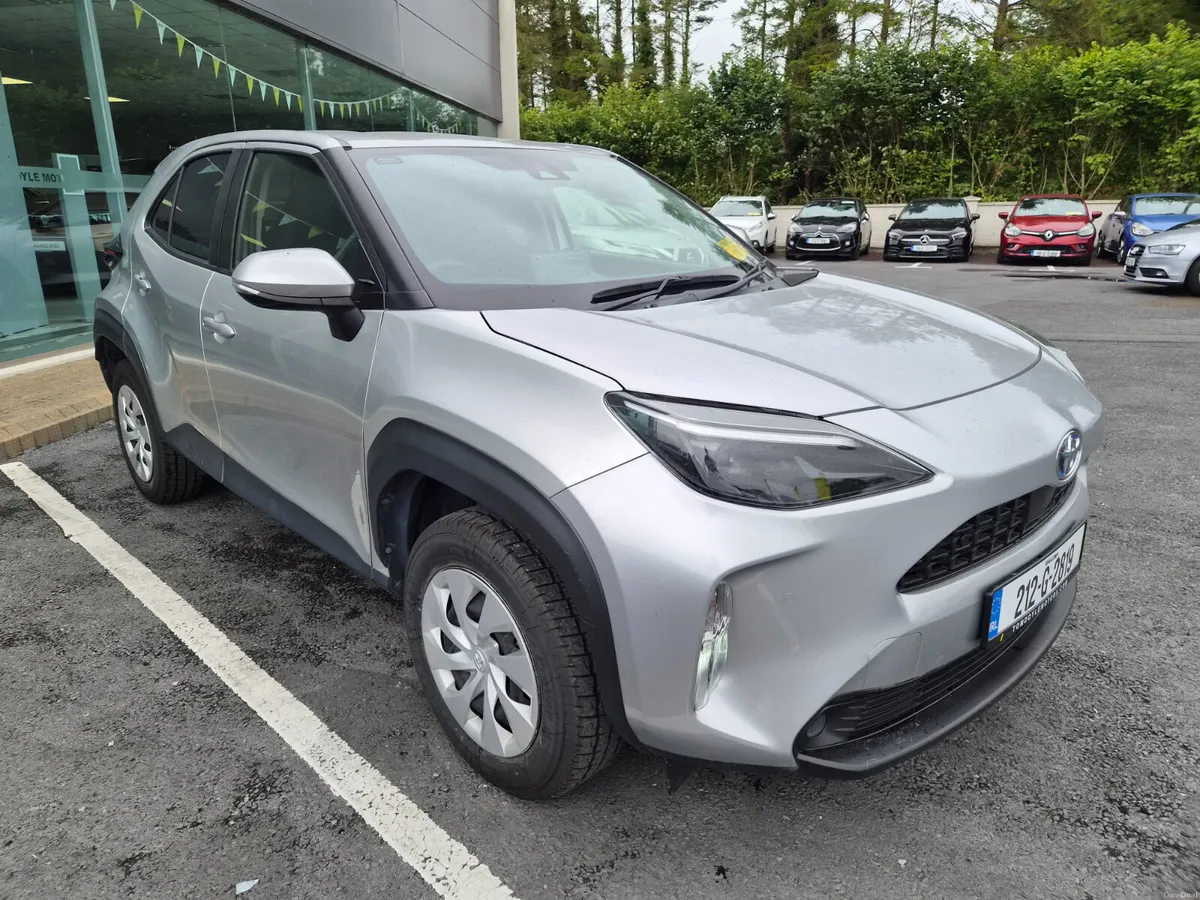 Toyota Yaris Cross 2021 1.5L Petrol Hybrid Auto - Image 2
