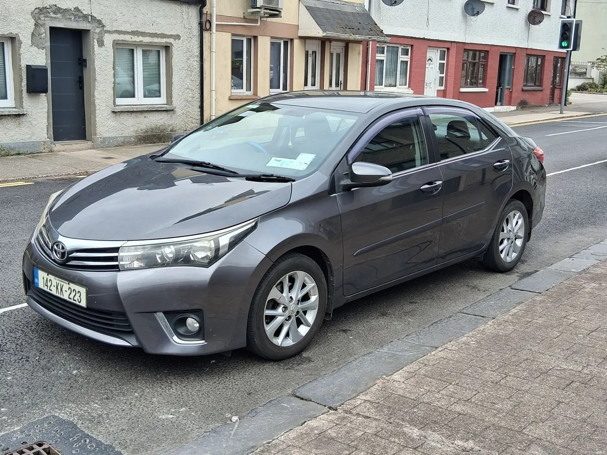 Corolla. 2014. NCT to Nov. 27. FSH. Taxed. - Image 1