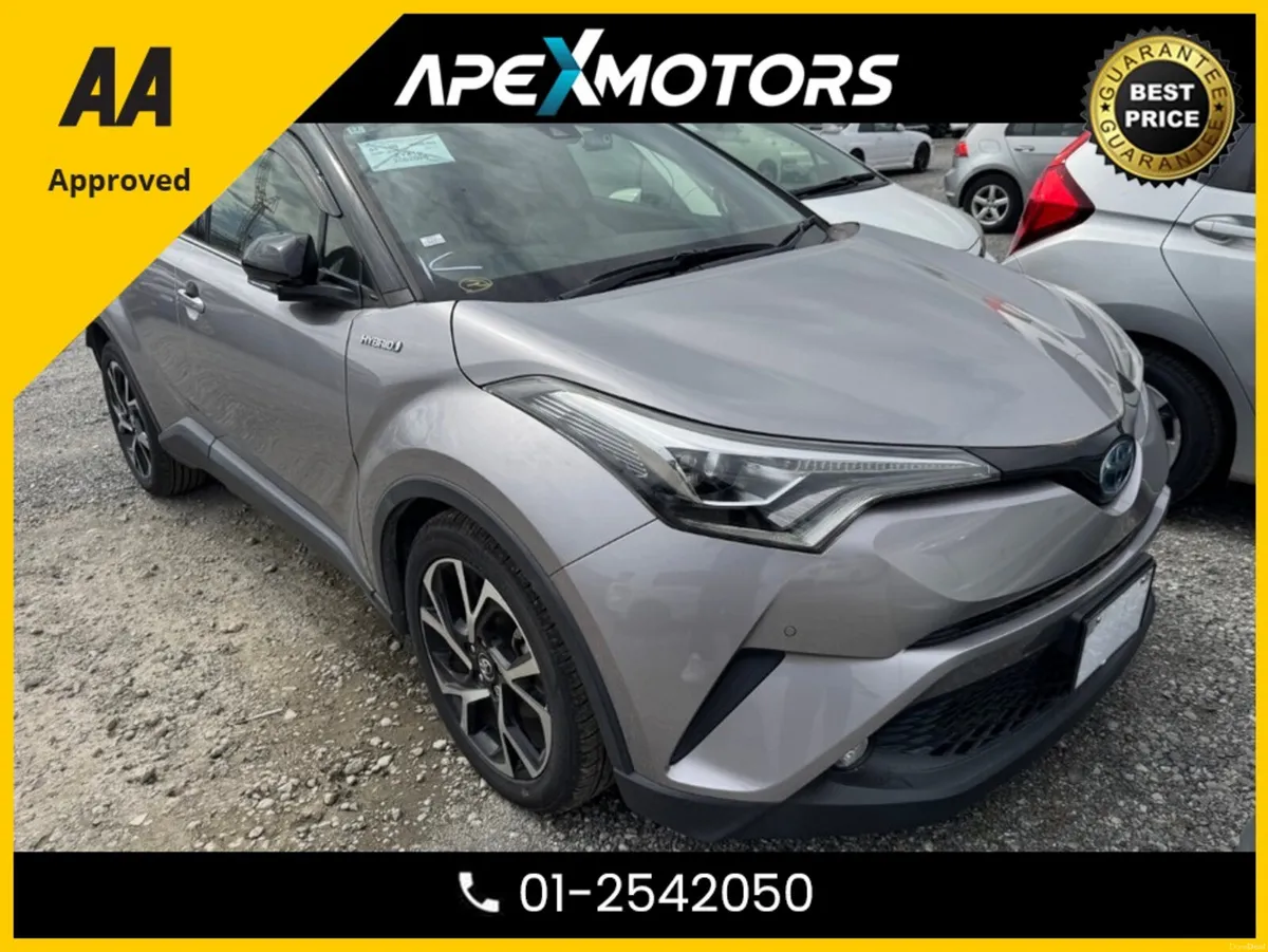 Toyota C-HR FINANCE ARRANGED * NEW MODEL * TOP-SPE - Image 1
