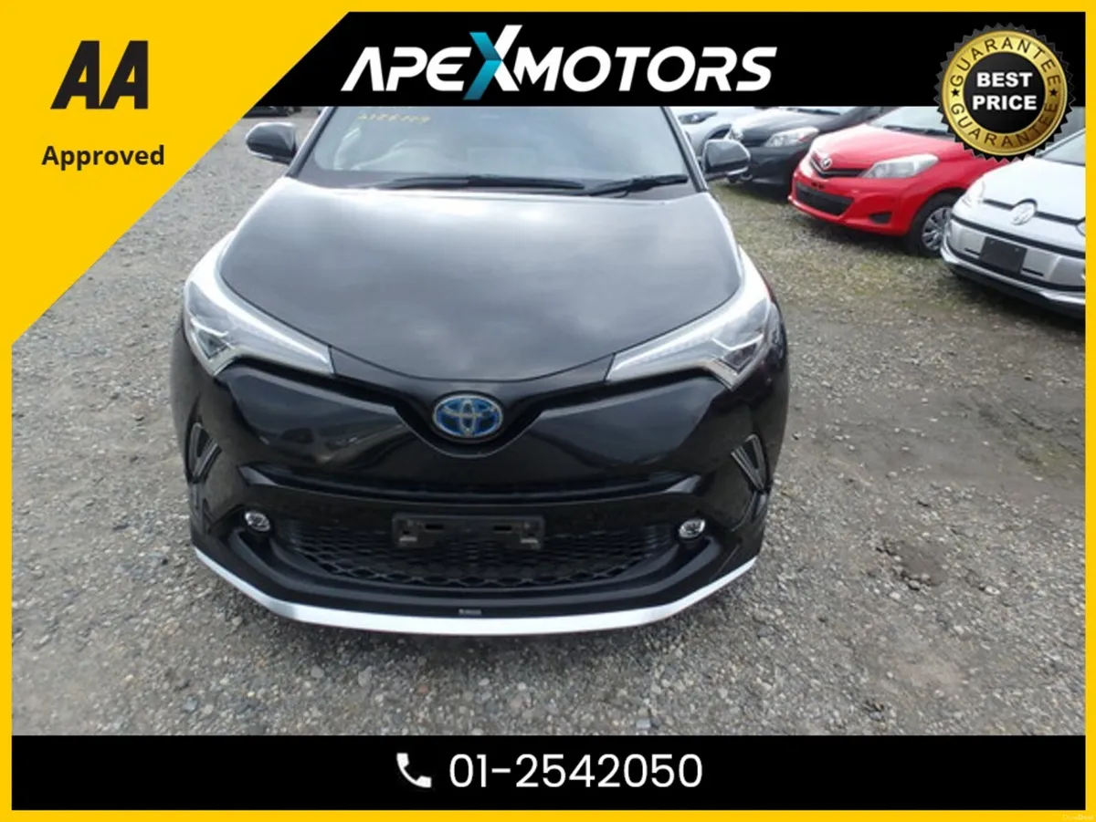 Toyota C-HR FINANCE ARRANGED * NEW MODEL * TOP-SPE - Image 2
