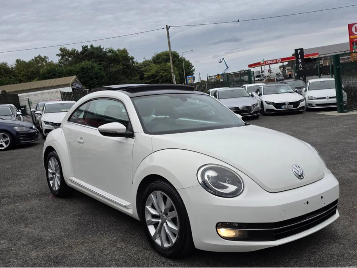 Volkswagen Beetle 1.2  AUTOMATIC - FENDER EDITION - Image 3