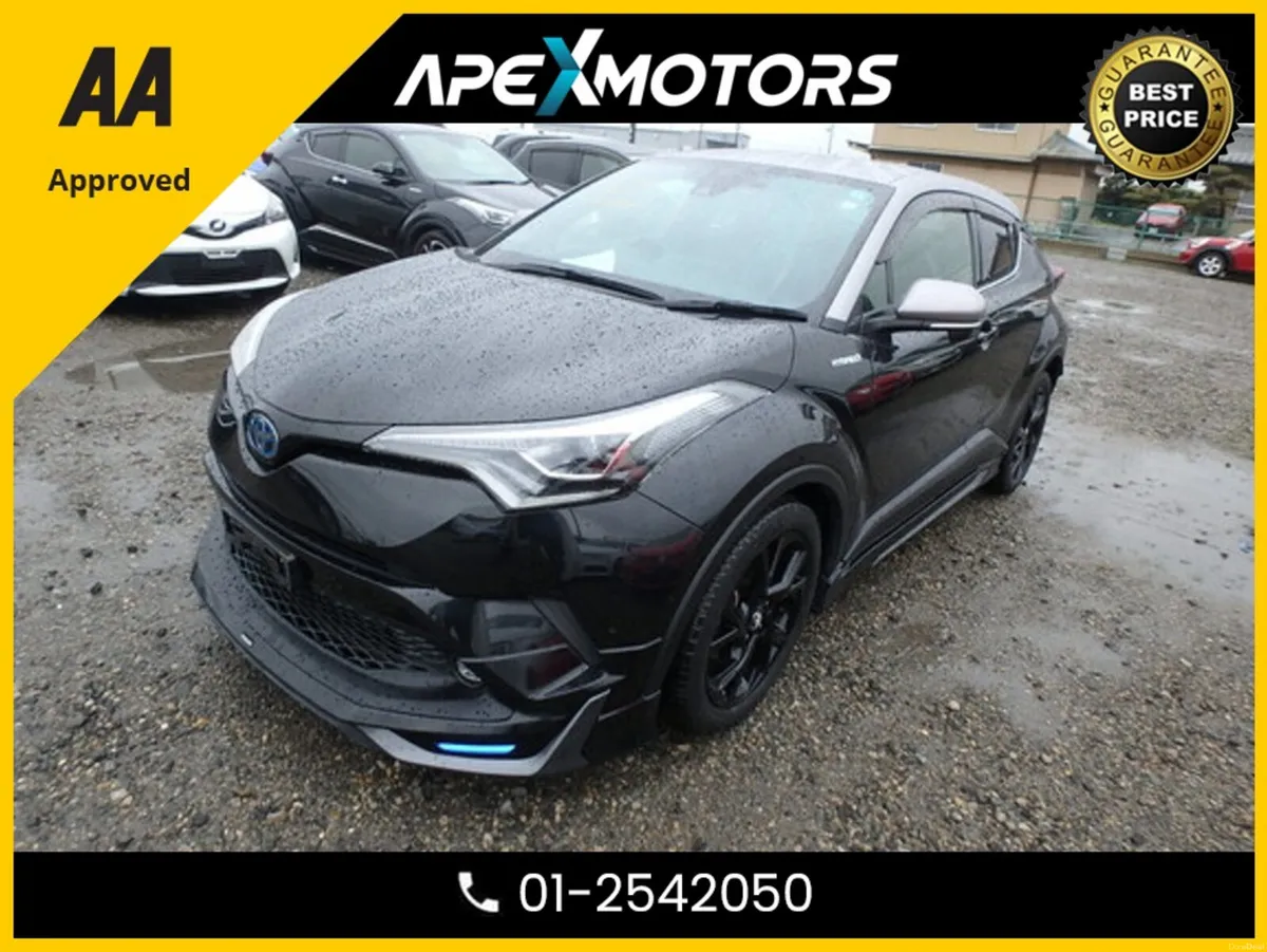 Toyota C-HR TOP-SPEC 1.8 HYBRID ( G - MODE NERO ) - Image 3