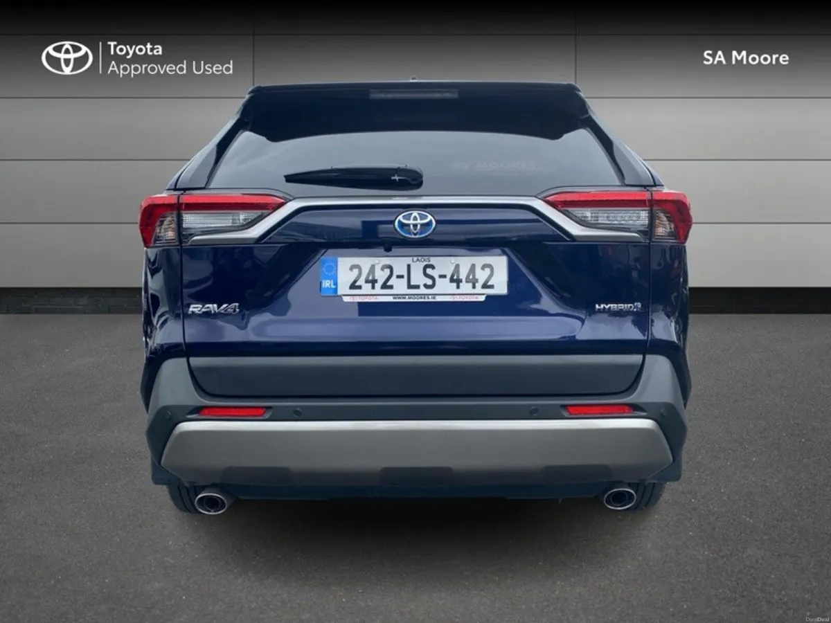 Toyota RAV4 RAV4 HYBRID SOL - Image 4