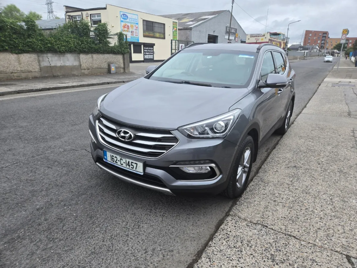 Hyundai Santa Fe 2WD COMFORT 5DR// GENUINE 98000KM - Image 2
