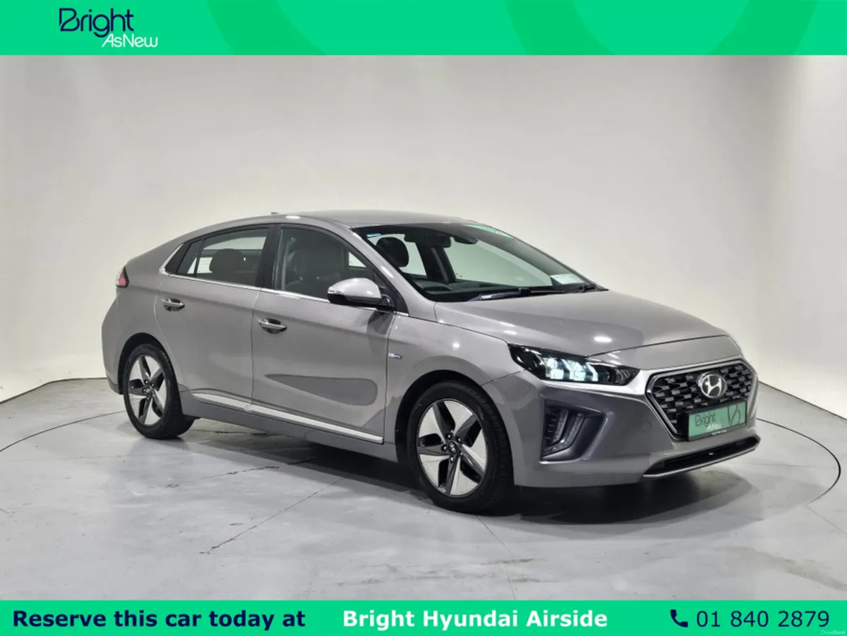 Hyundai IONIQ 1.6 141PS FIRST ED HEV 5DR A - Image 1
