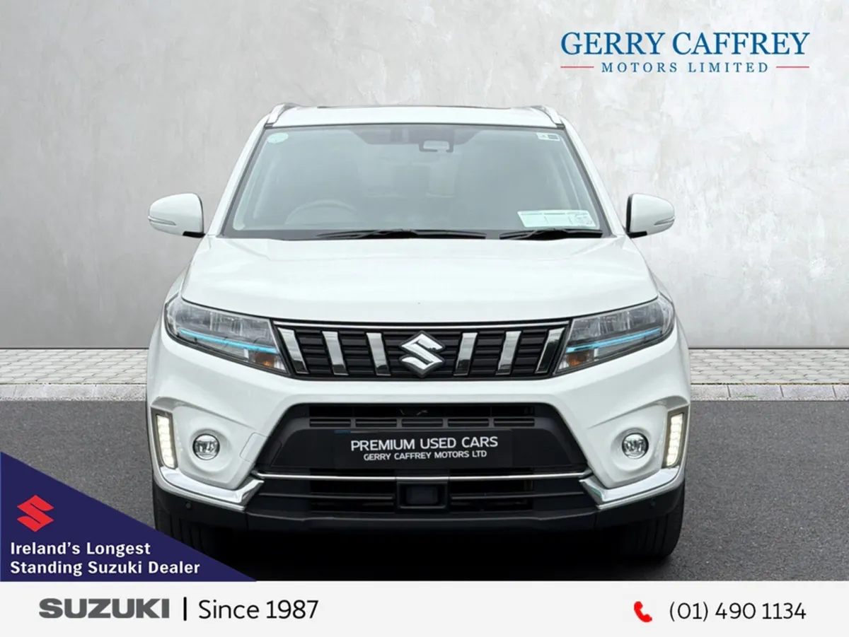 Suzuki Vitara SZ5 1.5 Hybrid Automatic - 7 Years W - Image 4