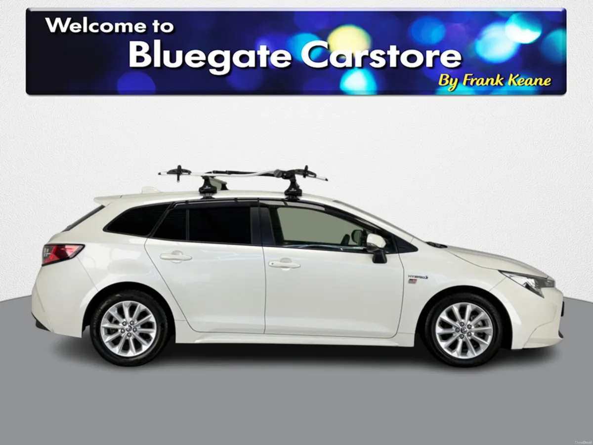 Toyota Corolla 5DR AUTO**BLACK CLOTH INTERIOR**DIG - Image 2