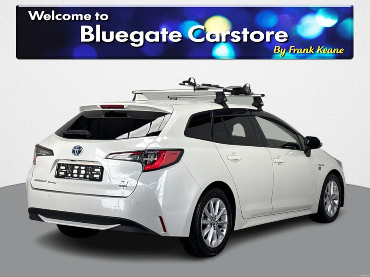 Toyota Corolla 5DR AUTO**BLACK CLOTH INTERIOR**DIG - Image 4