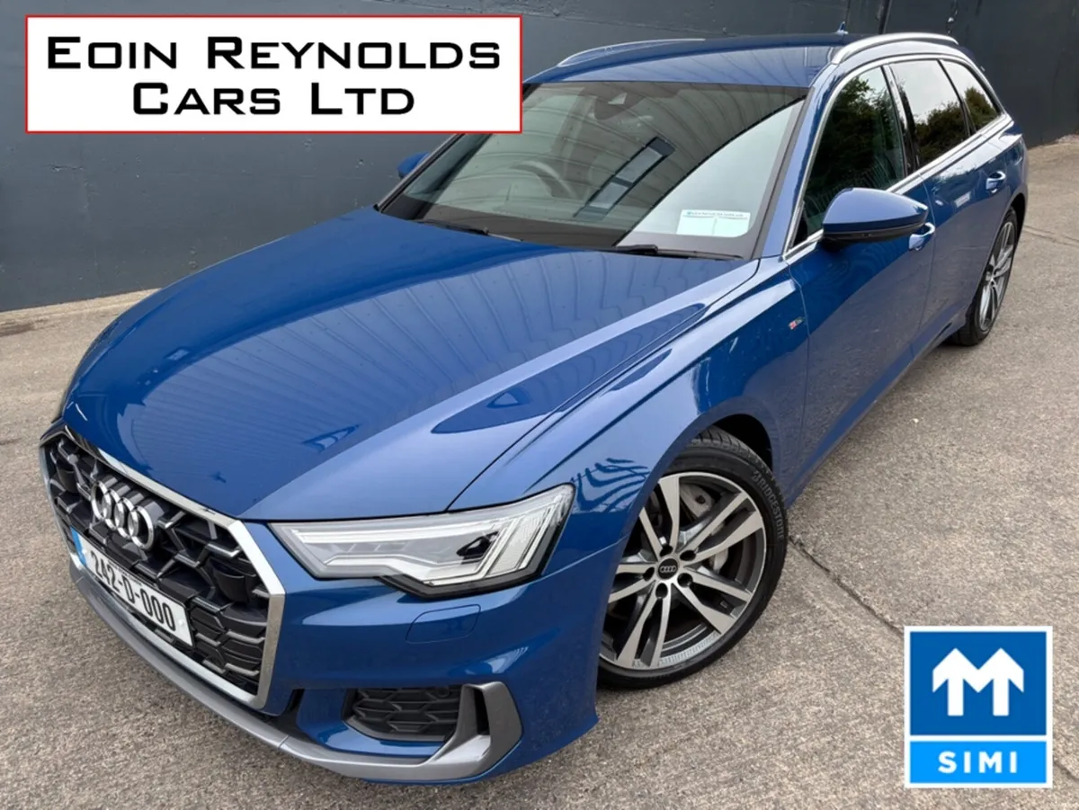 Audi A6 241 S LINE 50 TFSI E QUATTRO AVANT PHEV - Image 1