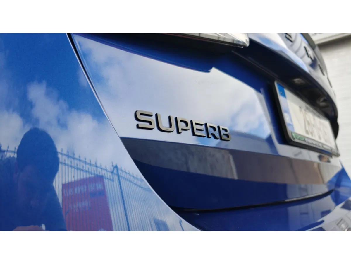 Skoda Superb SPORTLINE - EX DEMO - ONLY 9000KMS - Image 5