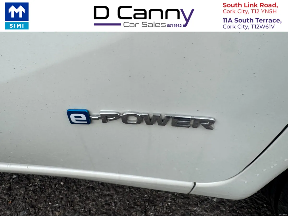 Nissan Note 1.2 Epower hybrid 5DR AUTO - Image 2
