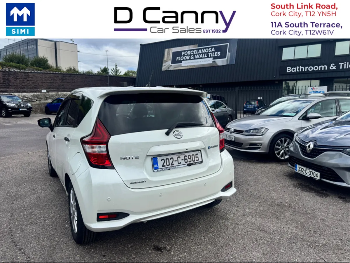 Nissan Note 1.2 Epower hybrid 5DR AUTO - Image 4