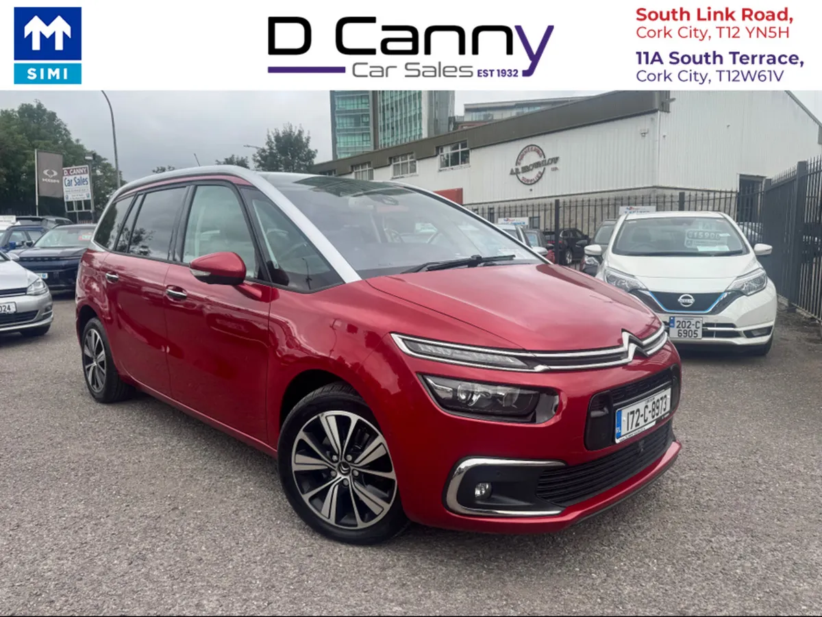 Citroen Grand C4 Picasso 2.0 diesel Automatic 7 se - Image 1