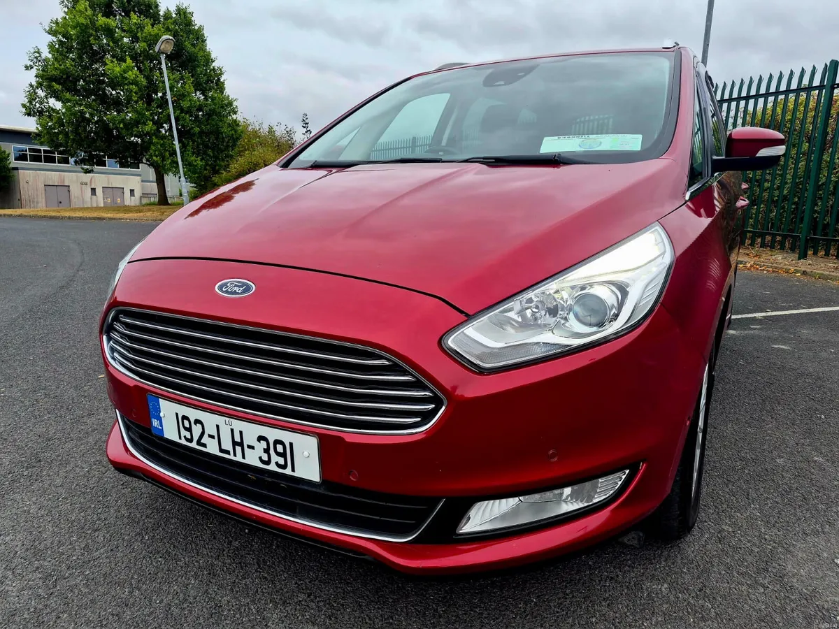 2019 FORD GALAXY TITANIUM 2.0 TDCI 7 SEATER - Image 6
