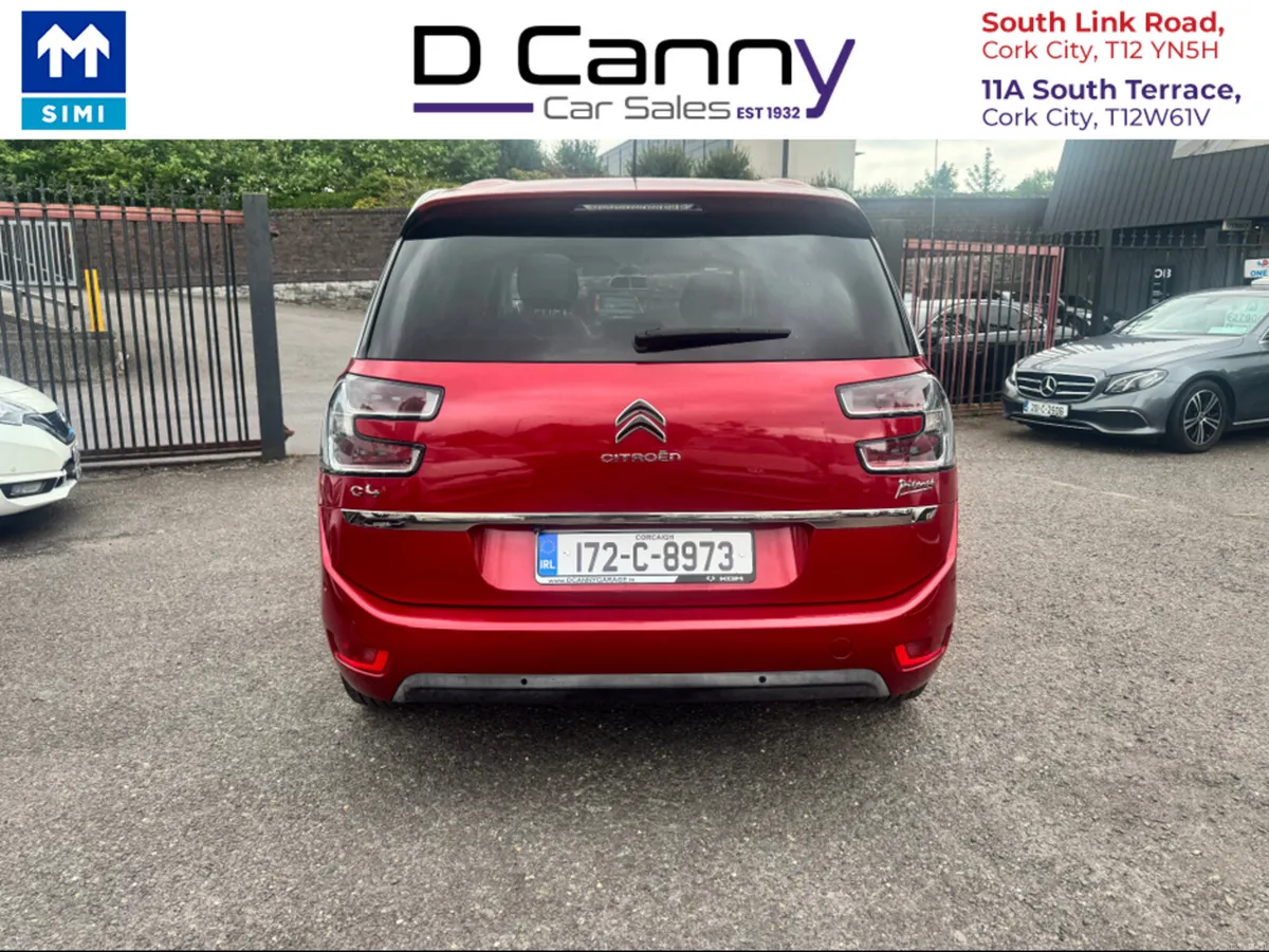 Citroen Grand C4 Picasso 2.0 diesel Automatic 7 se - Image 3