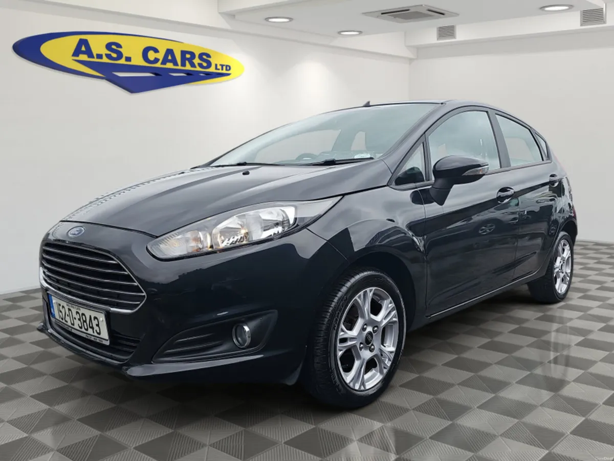 Ford Fiesta ZETEC 1.25 5DR - Image 1