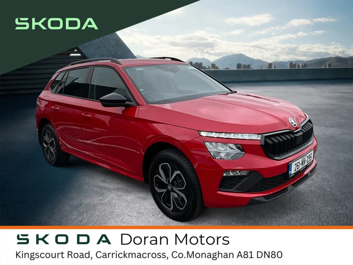 Skoda Kamiq SEL 1.0 TSI 115HP 5DR - Image 1