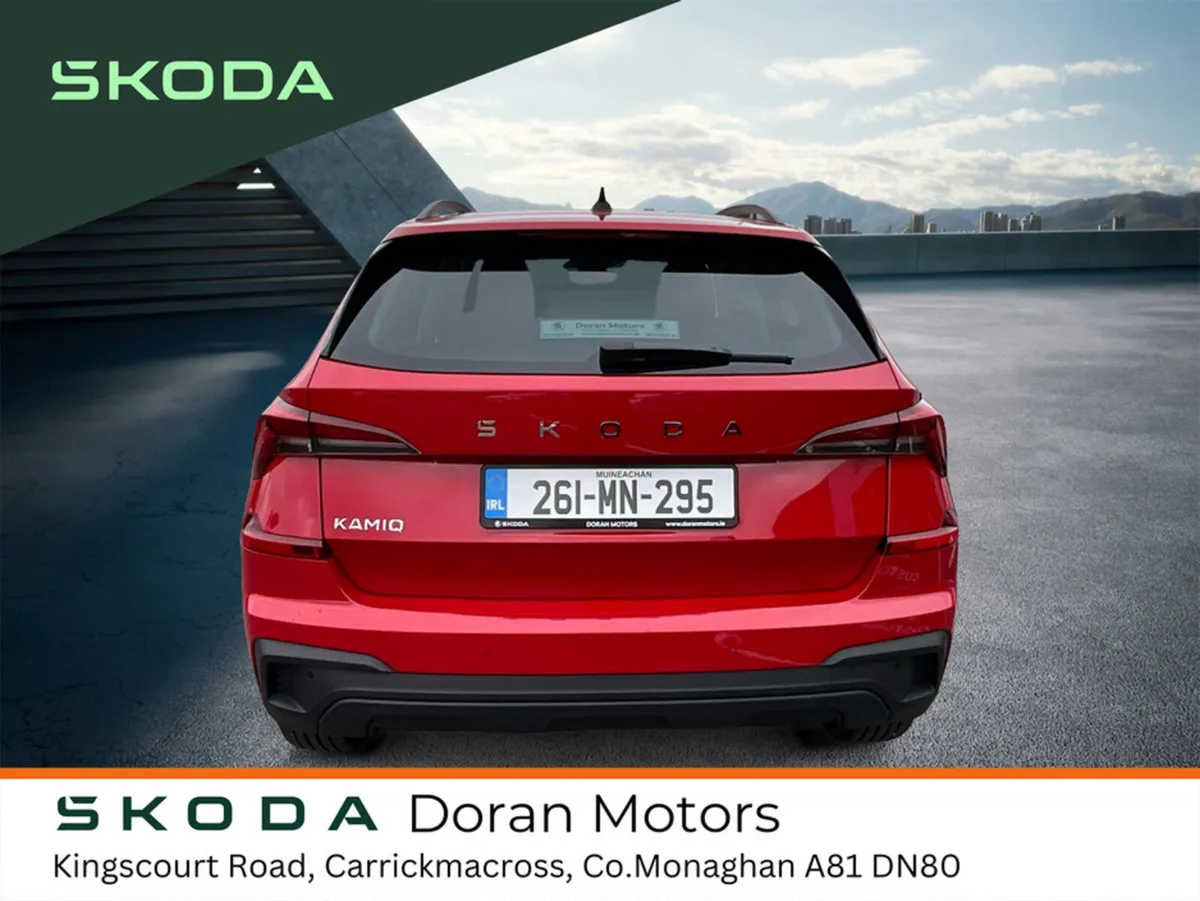 Skoda Kamiq SEL 1.0 TSI 115HP 5DR - Image 5