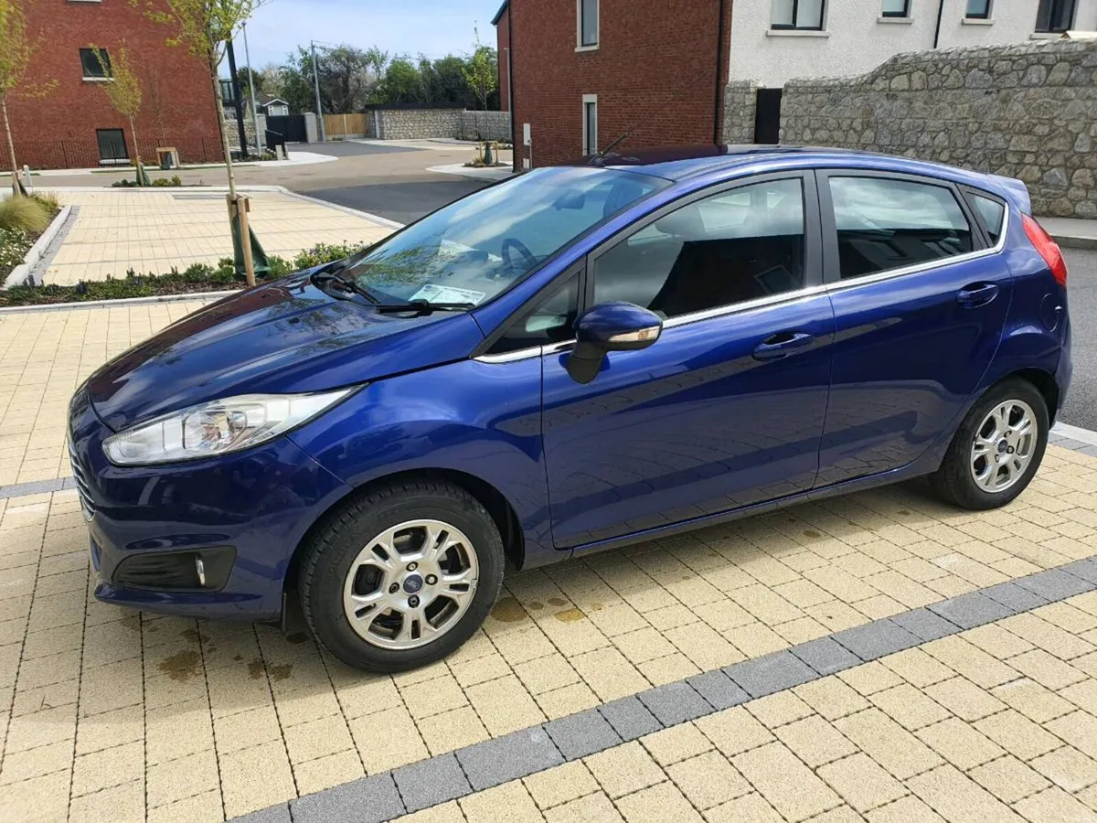 2013 Ford Fiesta 1.5L Diesel NCT 04/27 - Image 1