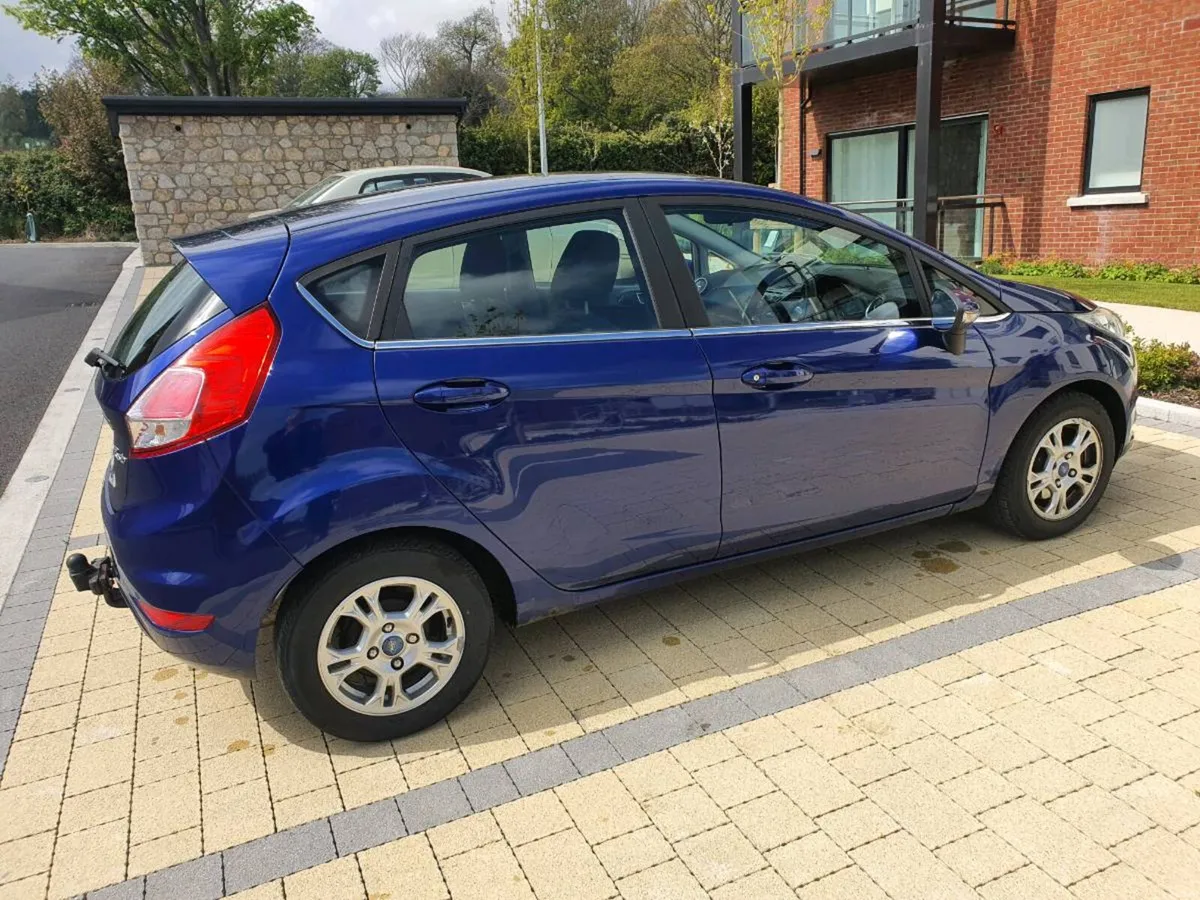 2013 Ford Fiesta 1.5L Diesel NCT 04/27 - Image 4