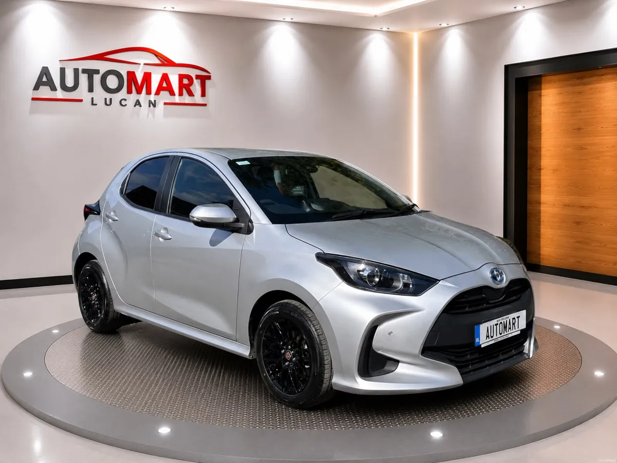 TOYOTA YARIS 2022 1.5 HYBRID AUTOMATIC TOP SPEC - Image 5