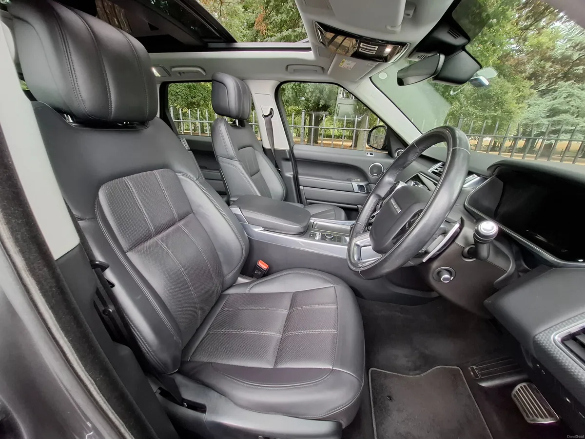 2019 LAND ROVER SPORT HSE PANROOF - Image 5