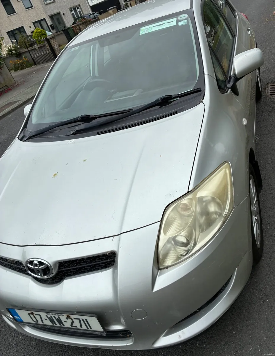 Toyota Auris 2007 - Image 1