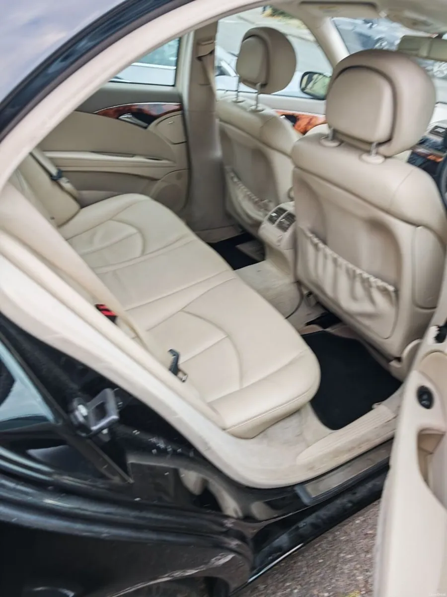 2006 Mercedes-Benz E-Class 1.8L Petr-NCT Jan 2027 - Image 2