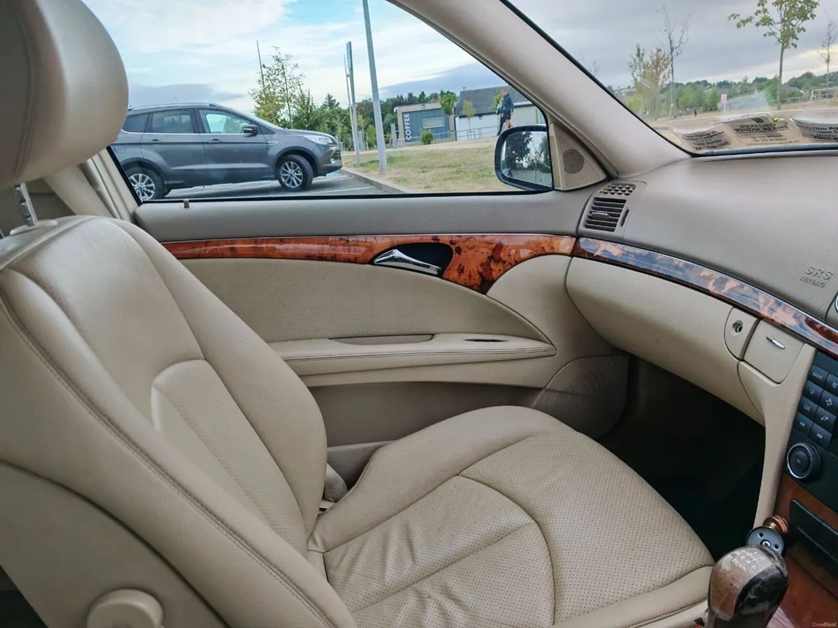 2006 Mercedes-Benz E-Class 1.8L Petr-NCT Jan 2027 - Image 4