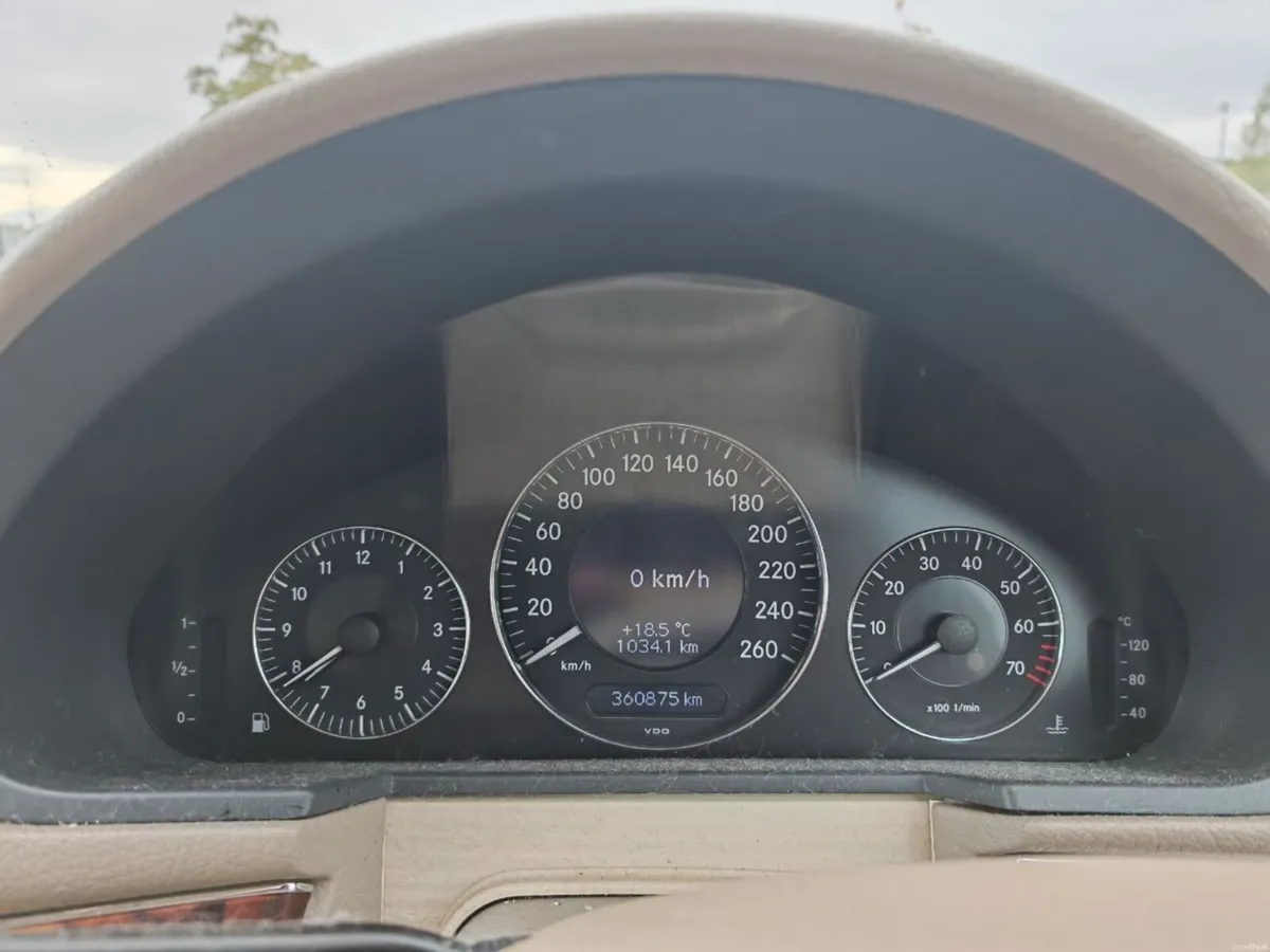 2006 Mercedes-Benz E-Class 1.8L Petr-NCT Jan 2027 - Image 3