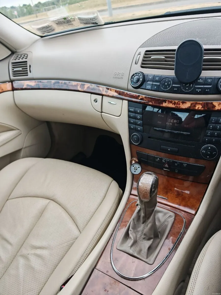 2006 Mercedes-Benz E-Class 1.8L Petr-NCT Jan 2027 - Image 5
