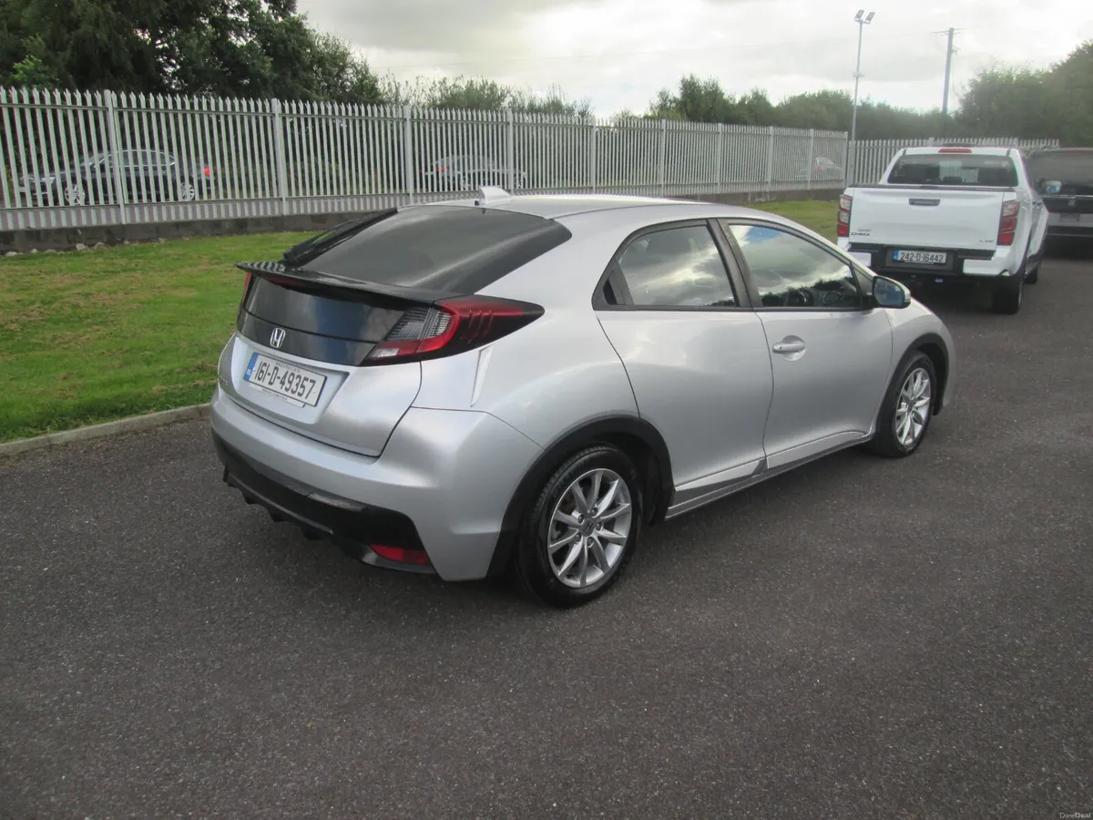 2016 Honda Civic VTec1.4I Sport Nct  05/2027 - Image 4