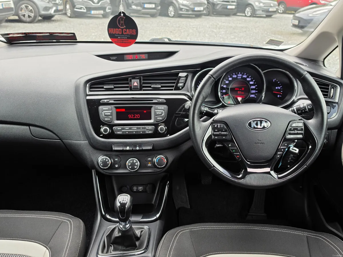 172 Kia Ceed 1.6d Estate/New NCT/Irish/Warranty - Image 6