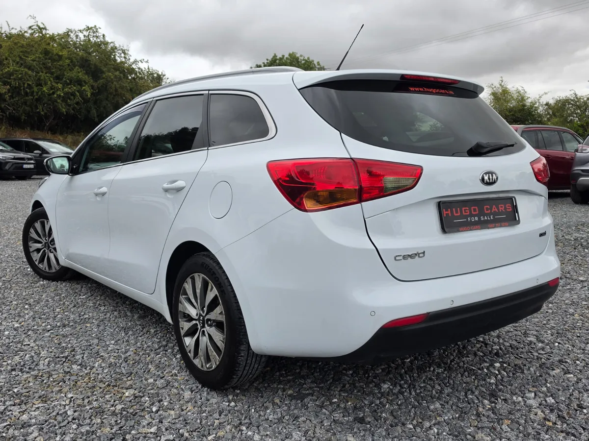 172 Kia Ceed 1.6d Estate/New NCT/Irish/Warranty - Image 4