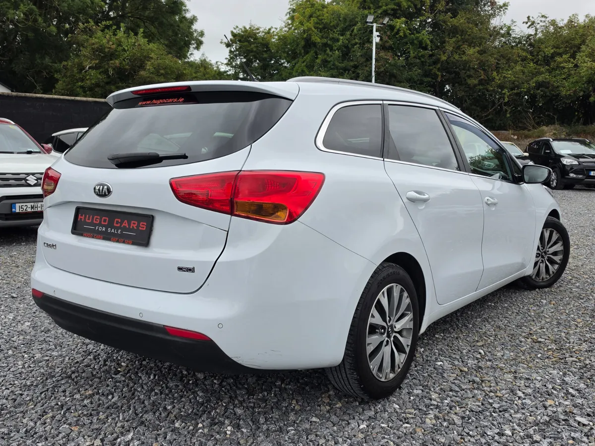 172 Kia Ceed 1.6d Estate/New NCT/Irish/Warranty - Image 2