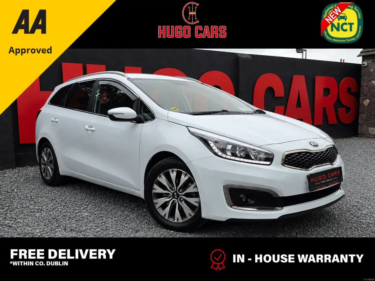 172 Kia Ceed 1.6d Estate/New NCT/Irish/Warranty - Image 1