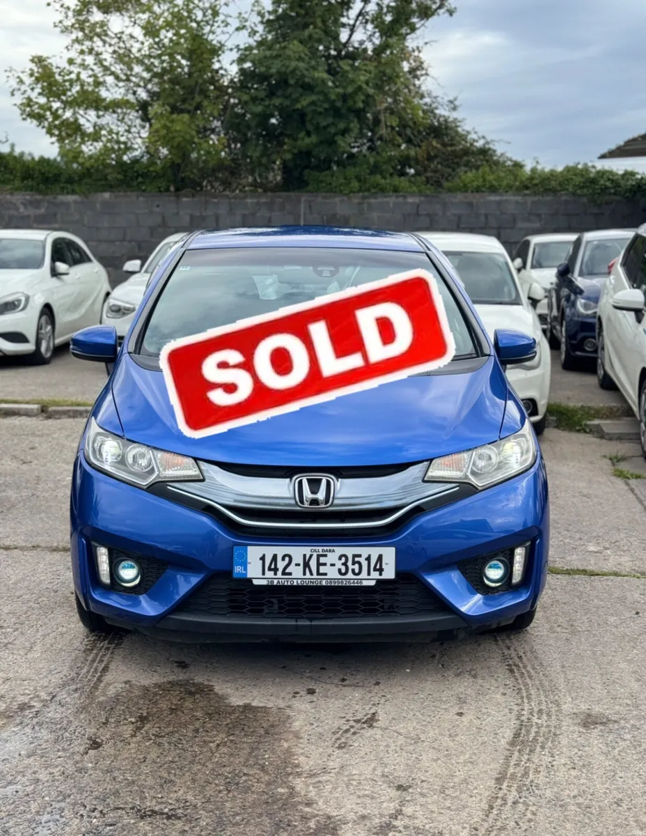 HONDA FIT Hybrid SPORTS Edition 2014 37000KM 2 Key - Image 1