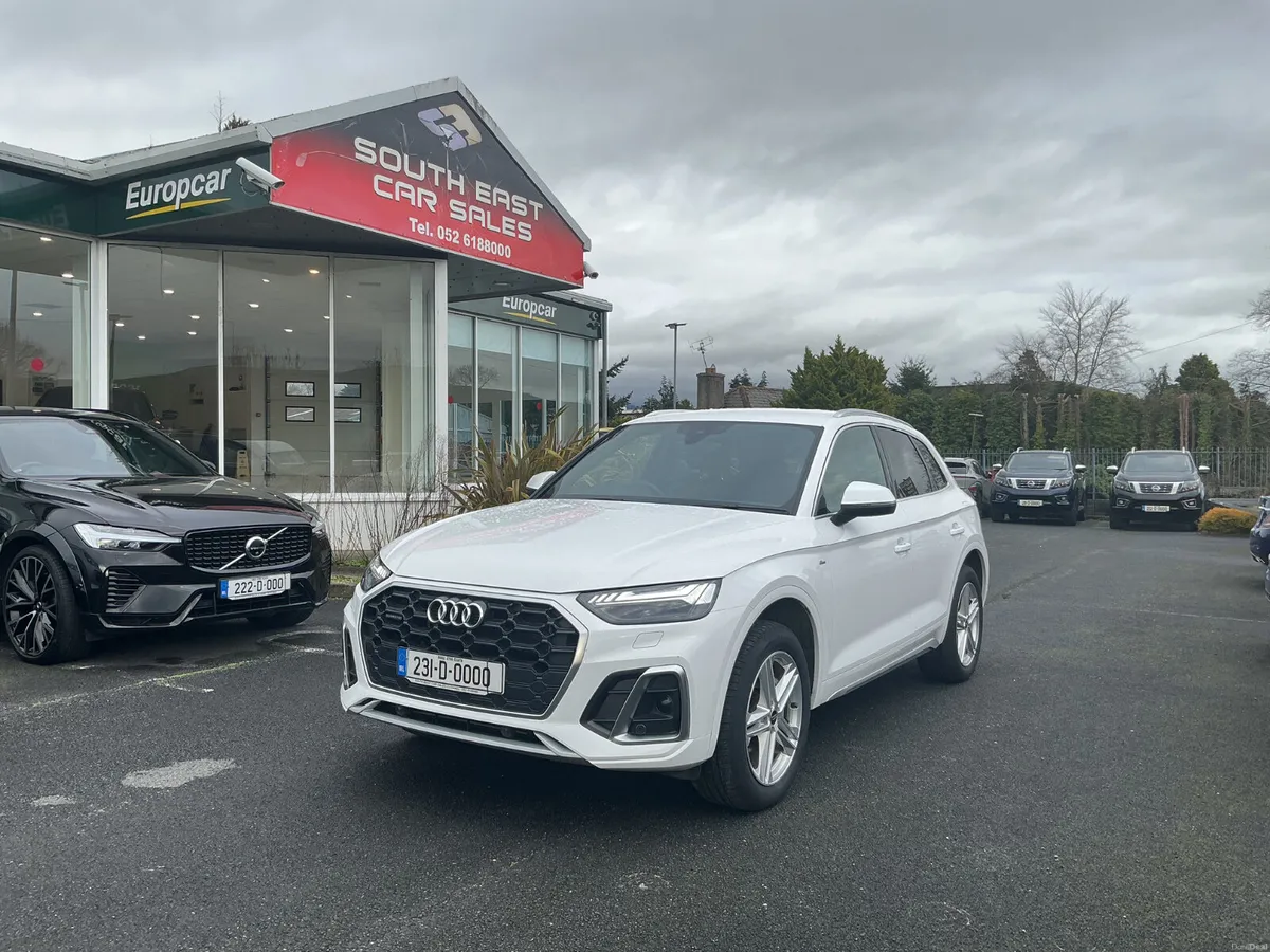 2023 AUDI Q5 S LINE 50 TFSI E QUATTRO - Image 1