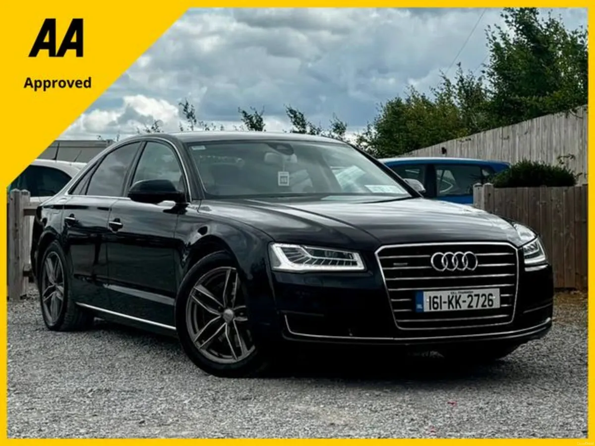 Audi A8 3.0 TDI SE Quattro 258HP Auto - Image 1