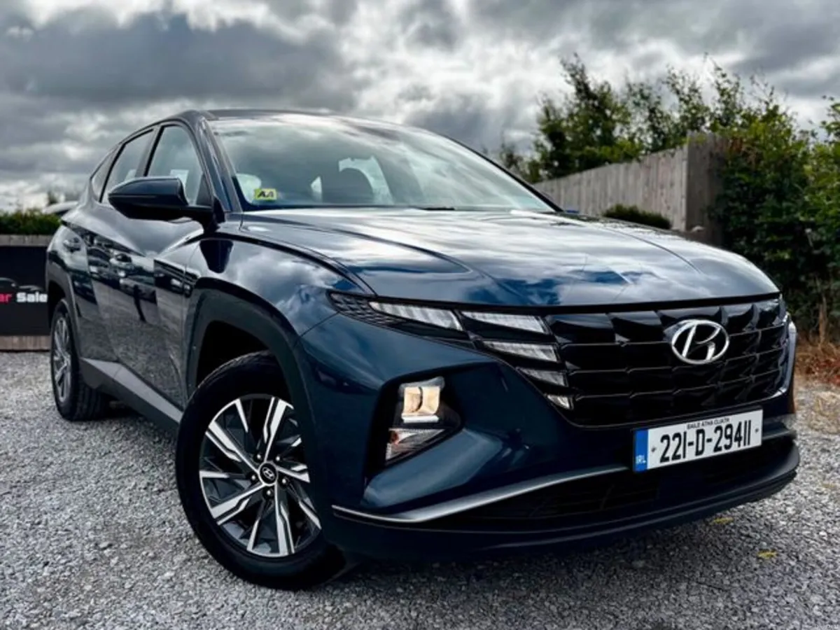 Hyundai Tucson ix35 Comfort Plus 5DR - Image 2