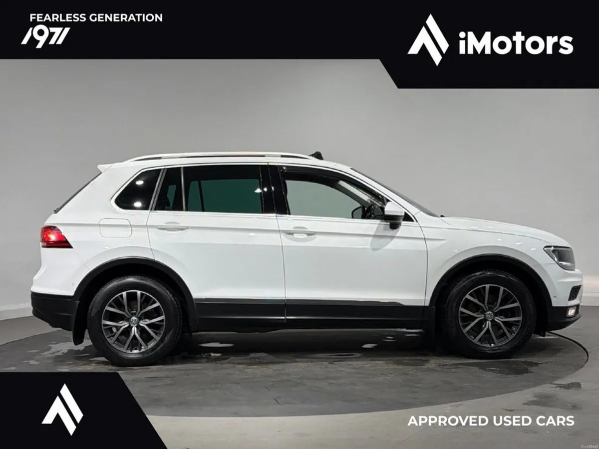 Volkswagen Tiguan SUNROOF Comfortline 2.0tdi 115HP - Image 2