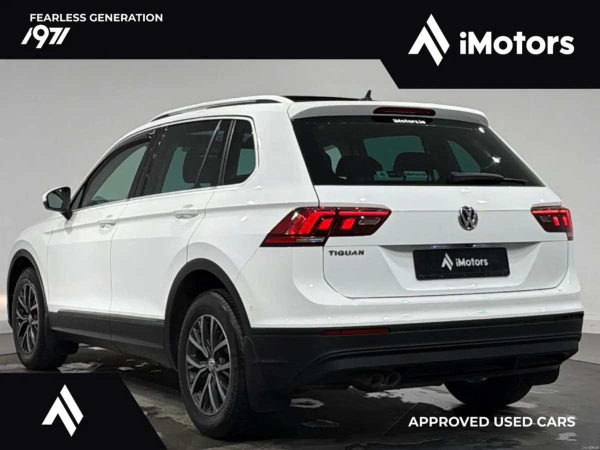 Volkswagen Tiguan SUNROOF Comfortline 2.0tdi 115HP - Image 6